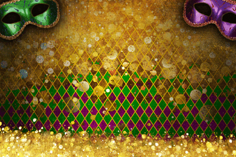 mardi gras party gif